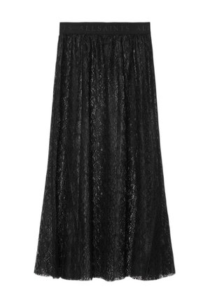 AllSaints, ARRAN SNAKE SKIRT . - A-Linien-Rock - black