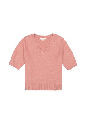 Garcia, ADULTS - FEMALE PULLOVERS - T-shirt basic - coral dust