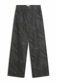WITH STUDS - Bő szabású farmernadrág - blue grey