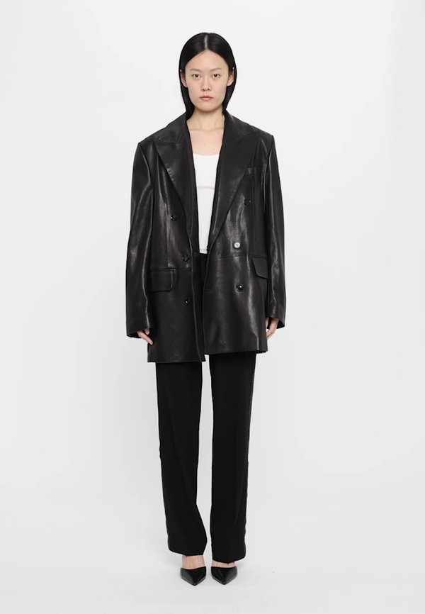 POMY  - Trousers - noir3