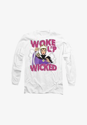 Disney, DISNEY VILLAINS WOKE UP WICKED - Long sleeved top - white