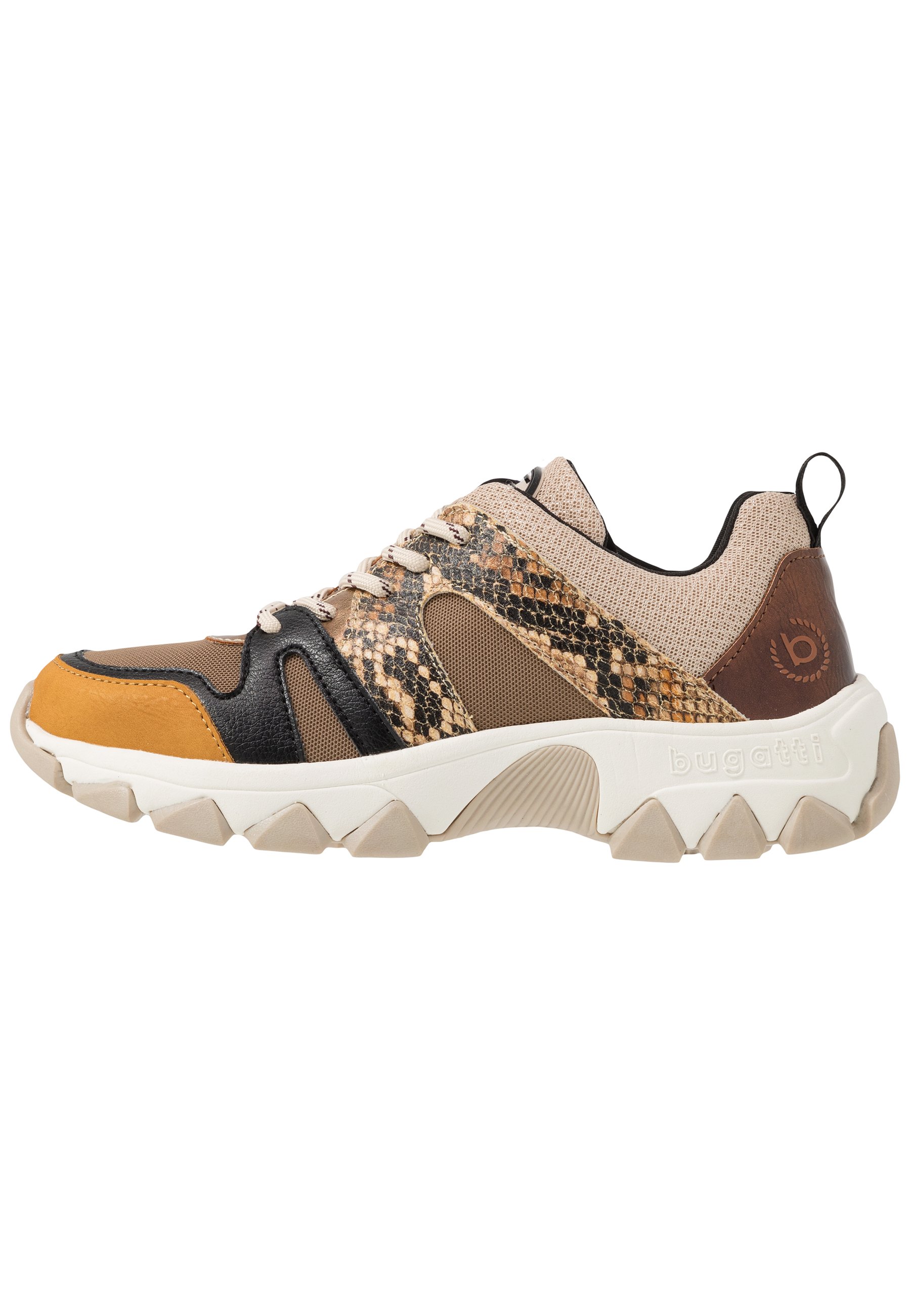 Bugatti YUKI Joggesko yellowbeige Zalando.no Bugatti YUKI Joggesko yellowbeige Zalando.no