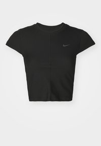 ONE CAPSULE - Sportovní tričko - black/cool grey