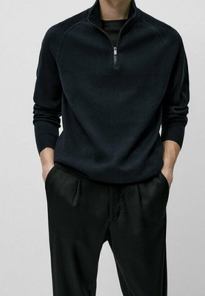 Strickpullover - dark blue