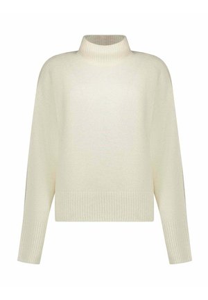 MAGLIONE DOLCEVITA - Trui - bianco