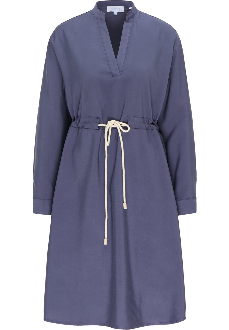 usha Jurk blauw usha Jurk blauw