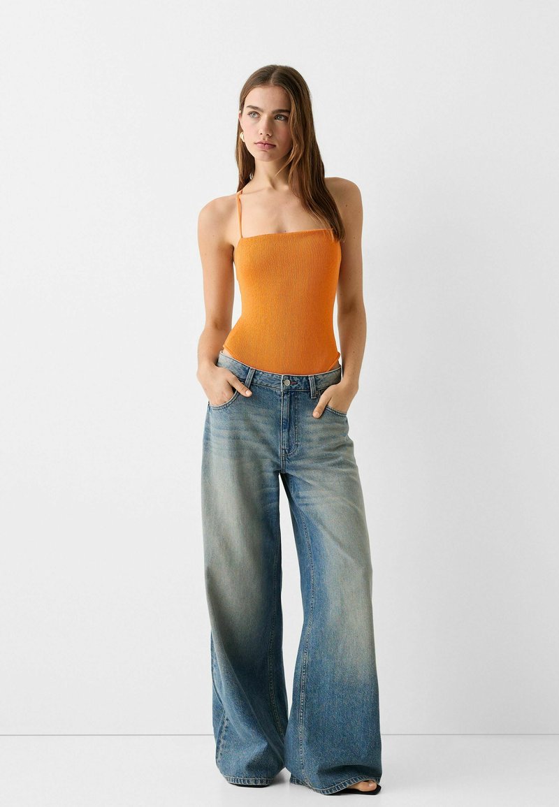 Bershka Top oranje Bershka Top oranje