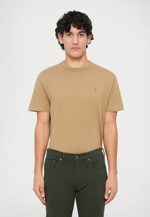 5 POCKET - Traperice uskog kroja - estate olive