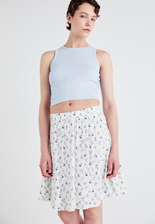 AMELINA VEALINE SKIRT - A-line skirt - aqua haze2