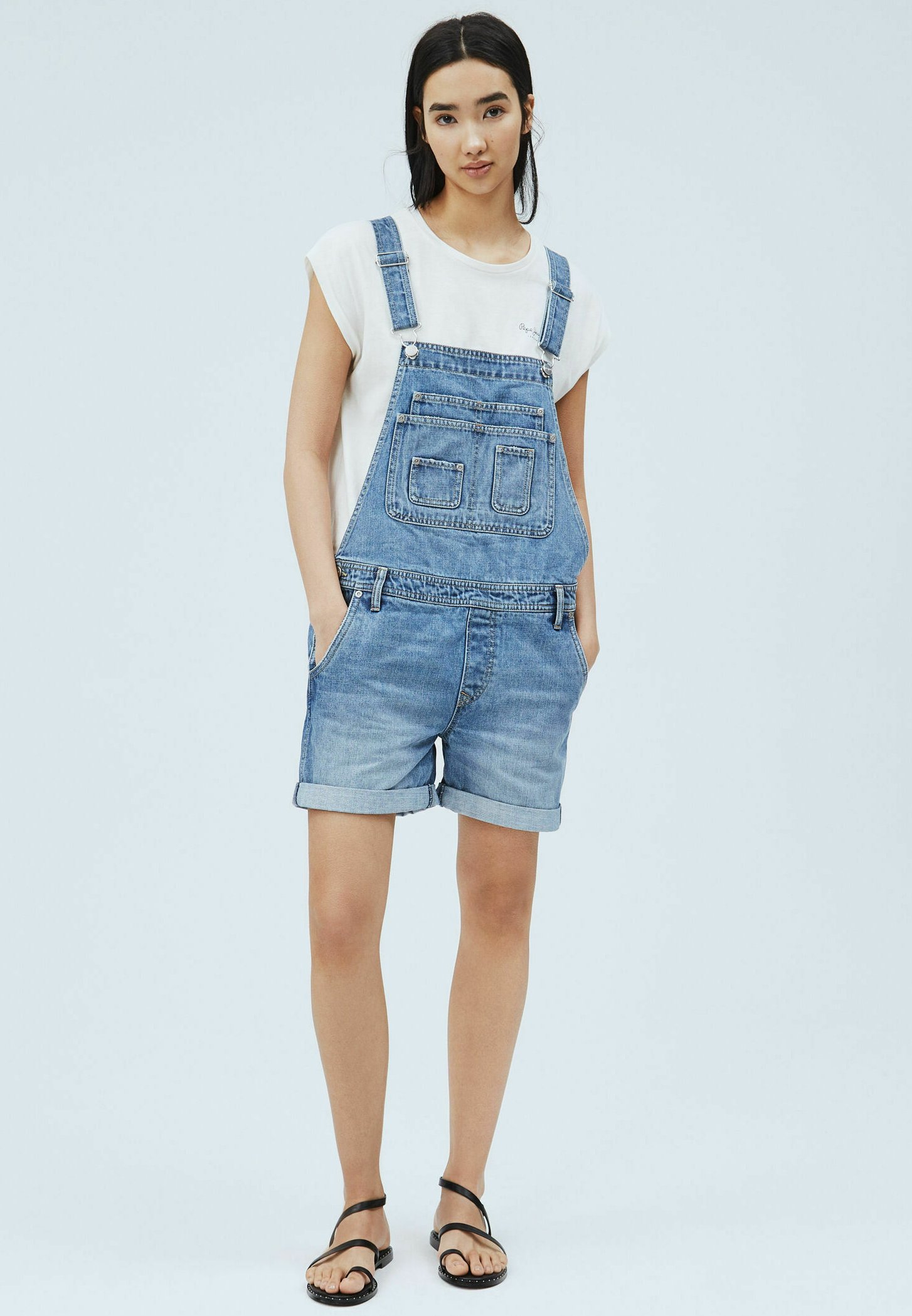 Monos y petos de Pepe Jeans para mujer | FASHIOLA.es