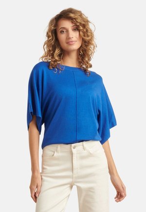 Strickpullover -  blue