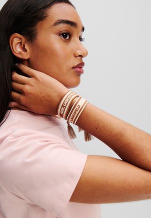 ESSENTIAL WOVEN (PACK OF 2) - Bracelet - mushroom brown
