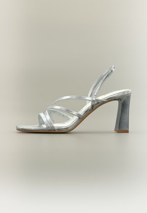 ALDO, SONALI  PILLOW WALK - Сандали - silver-coloured