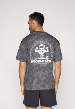 FUN TRAIN - Αθλητικό μπλουζάκι - black