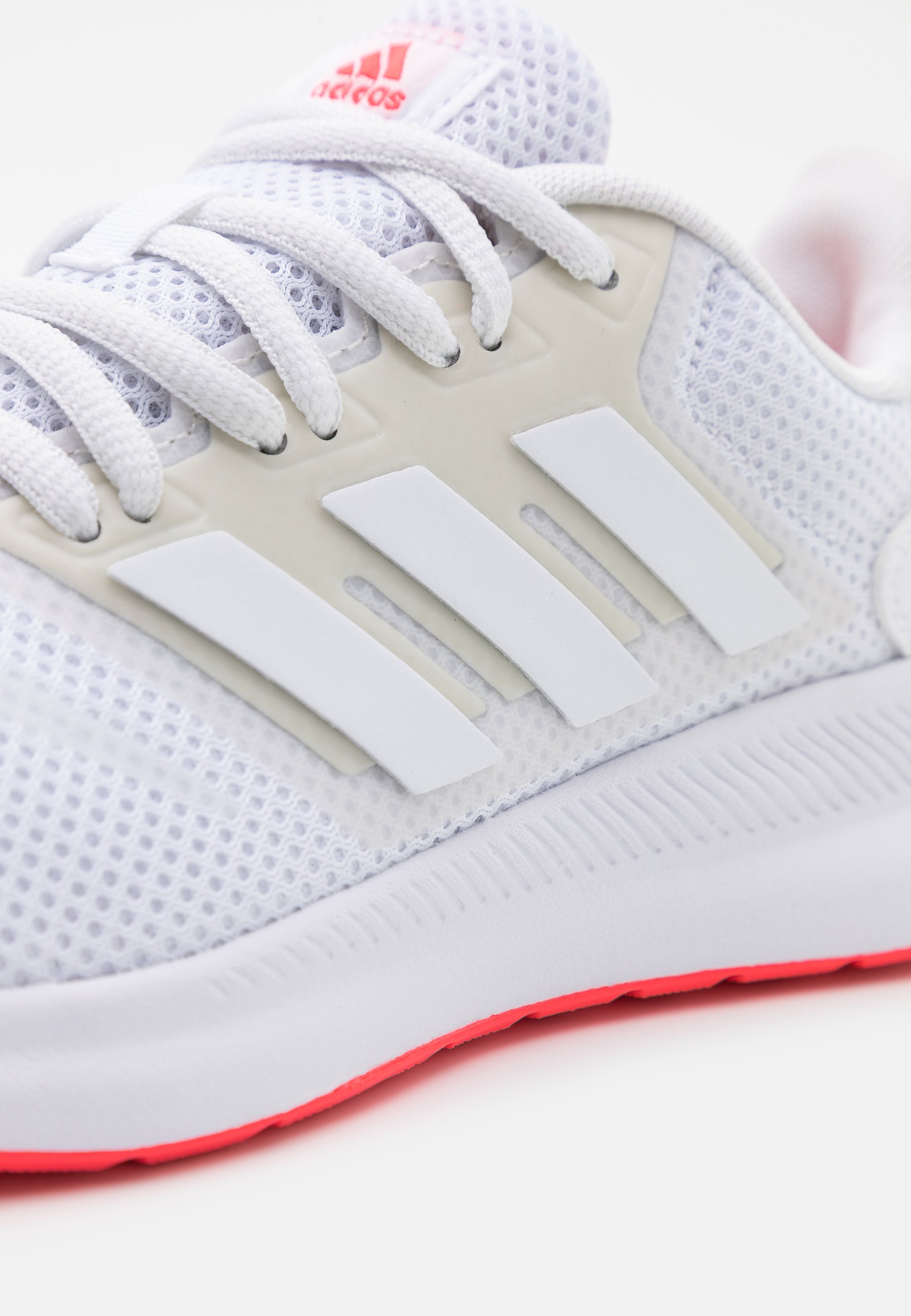 adidas Performance DURAMO CLASSIC LIGHTMOTION RUNNING SHOES - Nøytrale løpesko - footwear white/signal pink adidas Performance DURAMO CLASSIC LIGHTMOTION RUNNING SHOES - Nøytrale løpesko - footwear white/signal pink