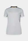 Sport T-Shirt - light smoke grey/black/white/metallic gold-coloured