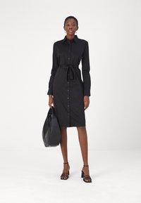 Calvin Klein SHIRT DRESS - Vestido camiseiro -  black