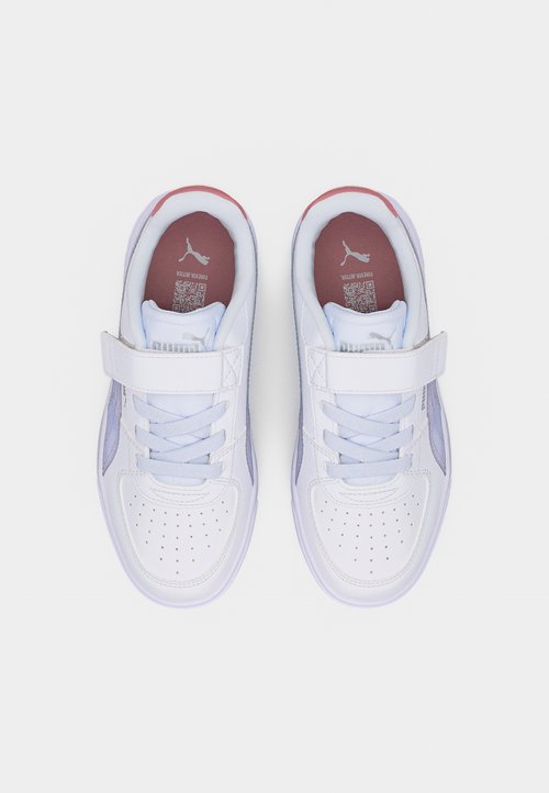 PUMA CAVEN III HOLO 2.0 UNISEX - Trainers - white/rosy outlook/silver-coloured — photo 5