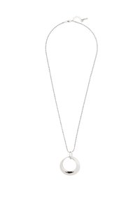 Colier - silver-coloured