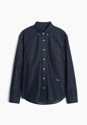 GAP, GAP X A.P.C. DENIM RELAXED SHIRT - Риза - dark blue denim