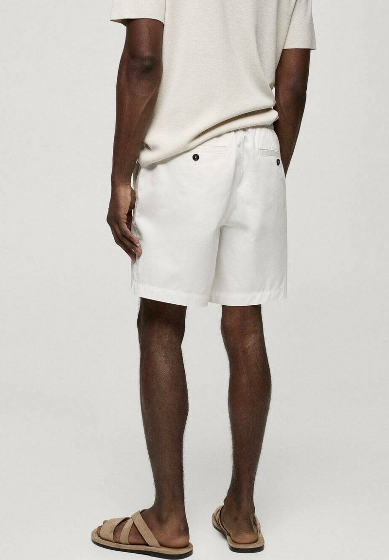 Bermudas Algodon Pantalon Corto Hombre Mango Bermudas 100% Algodón