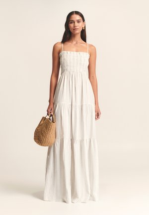 LENNIE  - Maksi garuma kleita - navy stripe