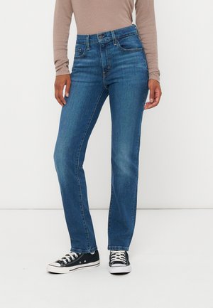 Levi's®, 724 HIGH RISE STRAIGHT FACE AWAY - Vaqueros slim fit - dark wash