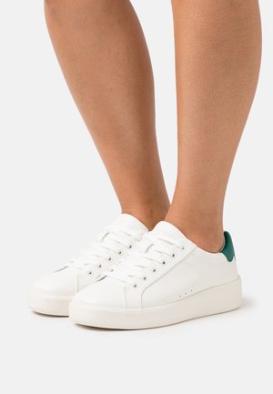 ONLSOUL - Tenisky - white/green