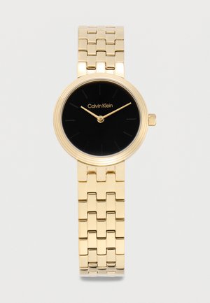 Calvin Klein FORME - Orologio - gold-coloured/black