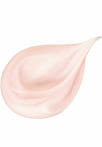 Light pink cream with a smooth, glossy texture. The product has a slight shimmer and is shaped like a droplet, suggesting a rich consistency.