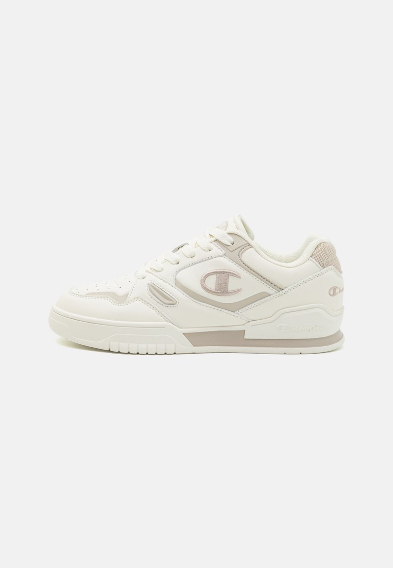 Champion POINT LOW TECH - Zapatillas de baloncesto - offwhite/taupe