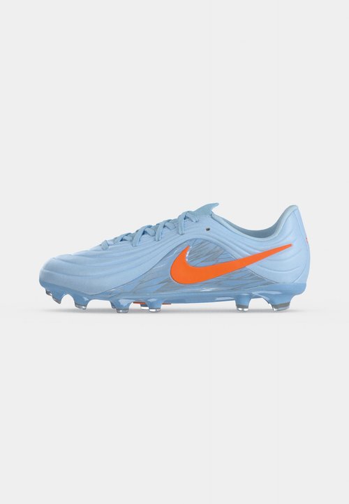 Nike TIEMPO MAESTRO ACADEMY FG UNITED UNISEX - Firm-ground football boots - blue tint/total orange/chrome — foto 2