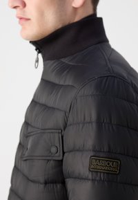 Barbour International ARIEL PUFFER JACKET - Jachetă subțire - black
