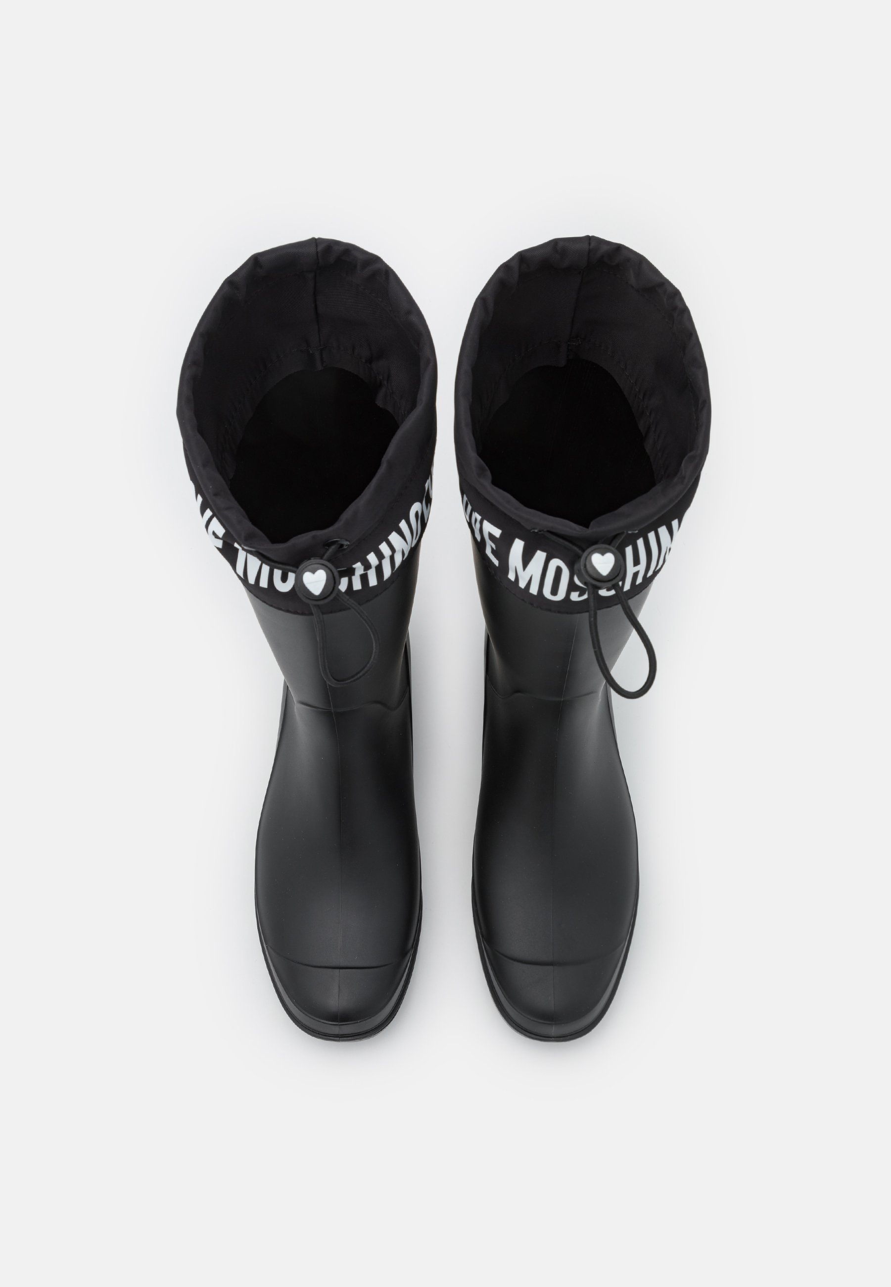 Love Moschino Stivali di gomma - fantasy color/nero - Zalando