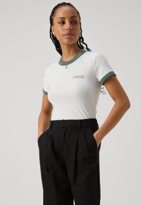 GAP TROUSER - Pantalones - true black