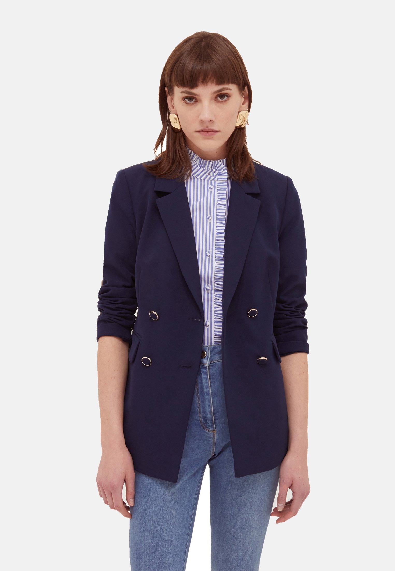 Motivi Blazer - blu - Zalando.it