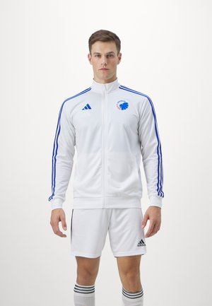 adidas Performance FC KØBENHAVN DNA TRACK  - Športne kratke hlače - white