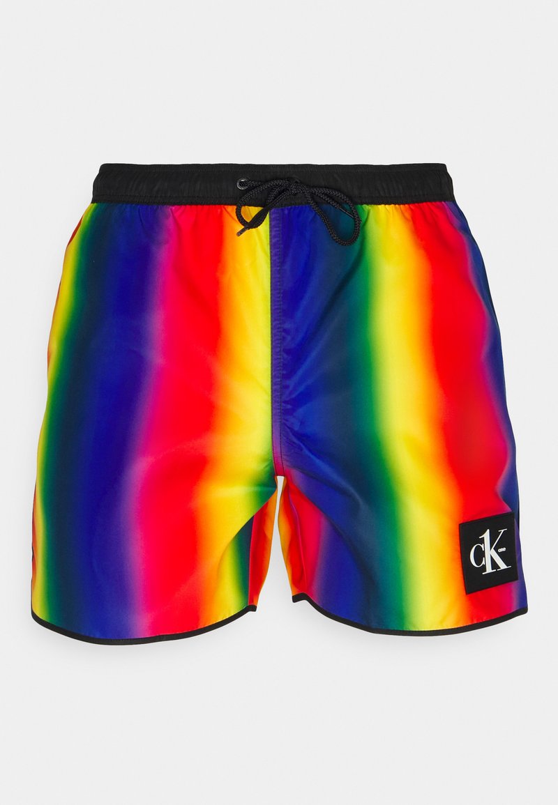 Calvin Klein Swimwear MEDIUM RUNNER PRINT Swimming shorts multi