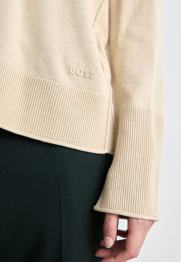 FRENOS - Jumper - open beige2