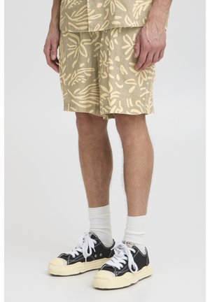 SDLIAM LINEN MIX - Lühikesed püksid - vetiver