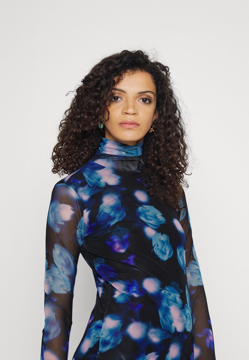 Damen Freizeitkleider | HUGO NESHY Freizeitkleid dark blue/dunkelblau meliert - UL45279 Damen Freizeitkleider | HUGO NESHY Freizeitkleid dark blue/dunkelblau meliert - UL45279