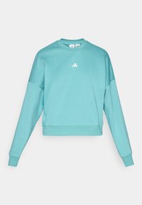 Ausgewählt, powder teal/white