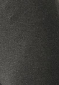 Even&Odd 2 PACK - Calças - black/mottled dark grey
