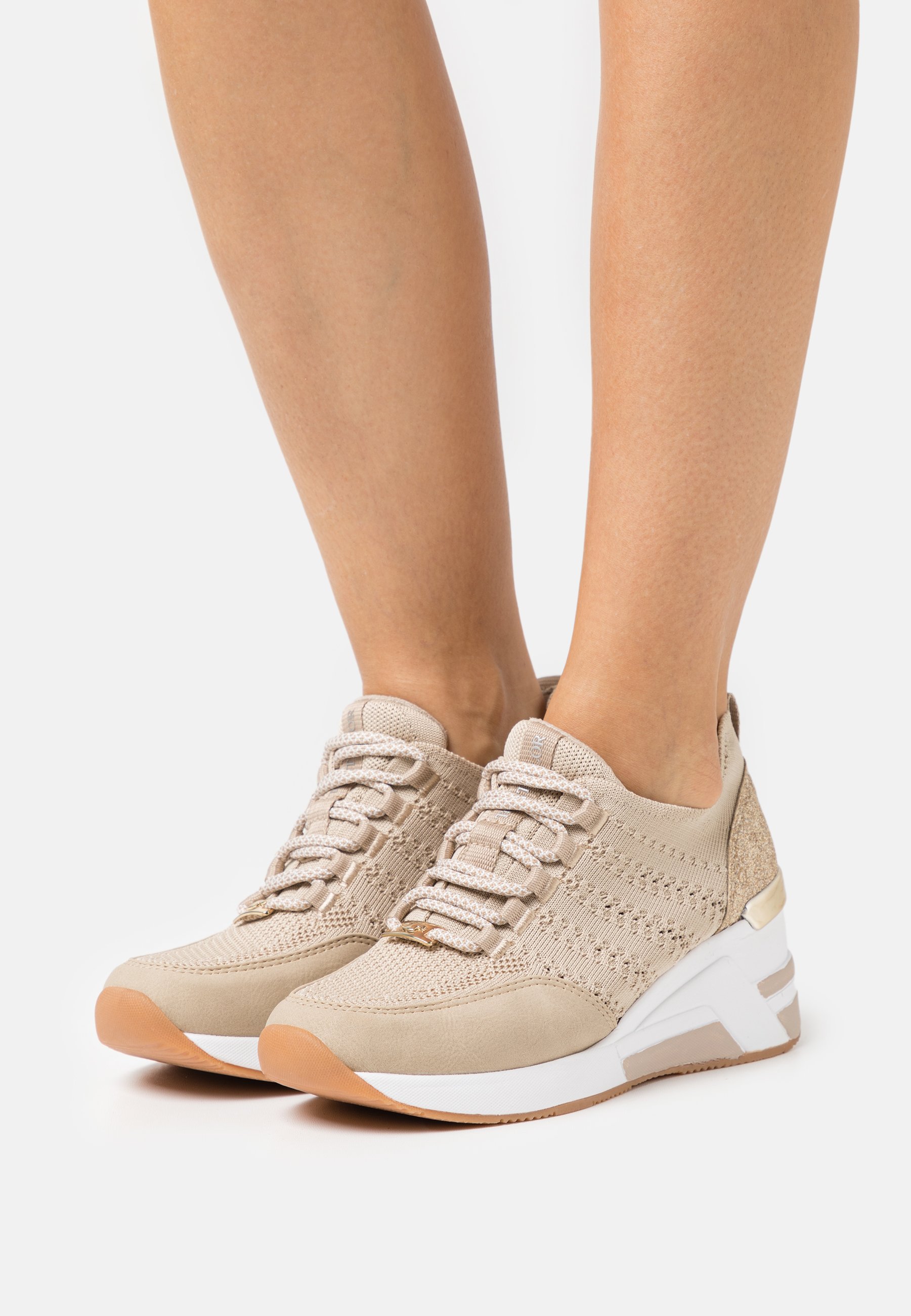 TOM TAILOR Sneakers laag - beige/Beige - Zalando.nl