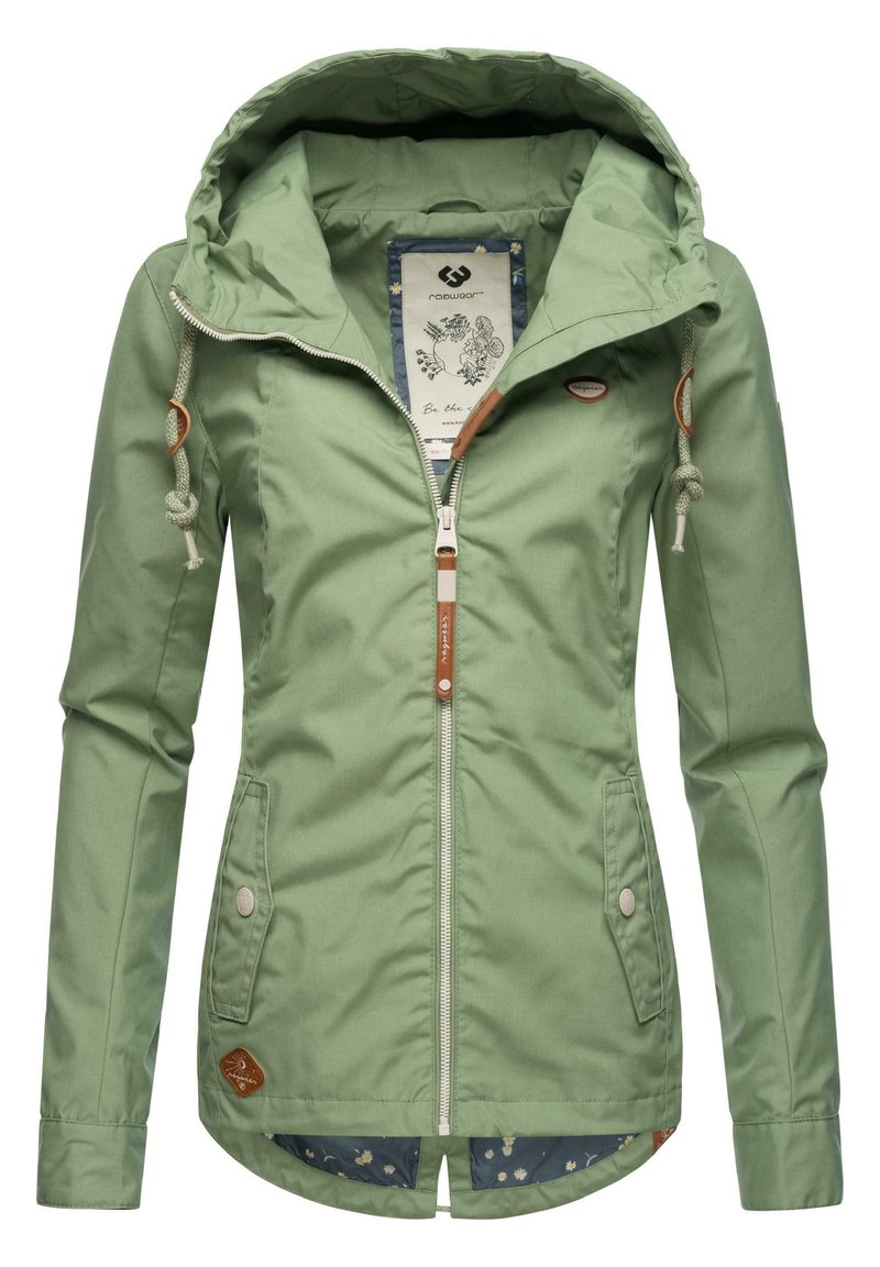 Ragwear MONADE - Parka - light olive