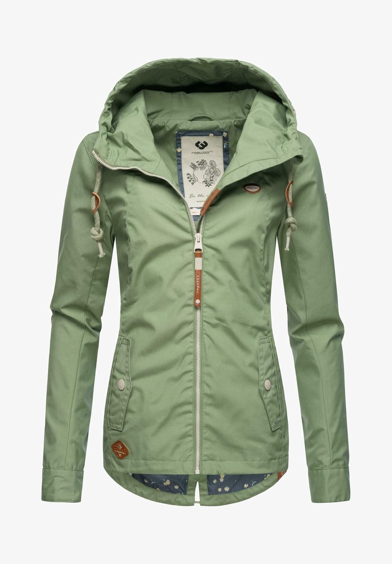 Ragwear MONADE - Parka - light olive