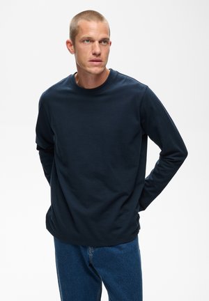 Matinique, MAKAI LONG SLEEVE HERITAGE - Longsleeve - dark navy
