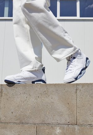 Sneakers high - white