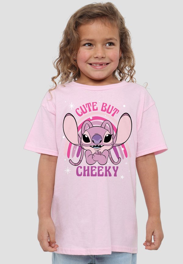 CUTE BUT CHEEKY RAINBOW - T-Shirt print