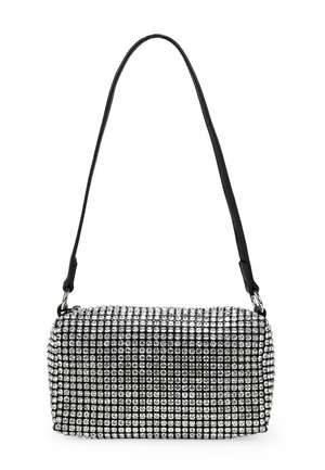 BRILLANTE PLATEADO - Bolso de mano - plata